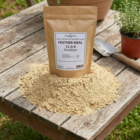 Feather Meal Fertilizer,  Fertilizers - 2 Pounds image number null